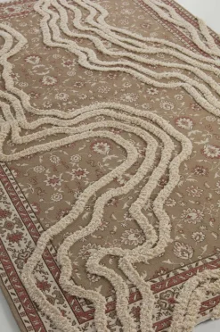 Bomulls- & Trasmattor|Jotex SCALA Bomullsmatta 160x230 Cm Beige/multi