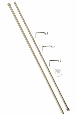 Gardinstänger|Jotex SCALA Gardinstång 120-210 Cm undefined