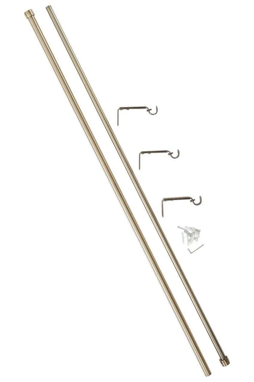 Gardinstänger|Jotex SCALA Gardinstång 120-210 Cm undefined