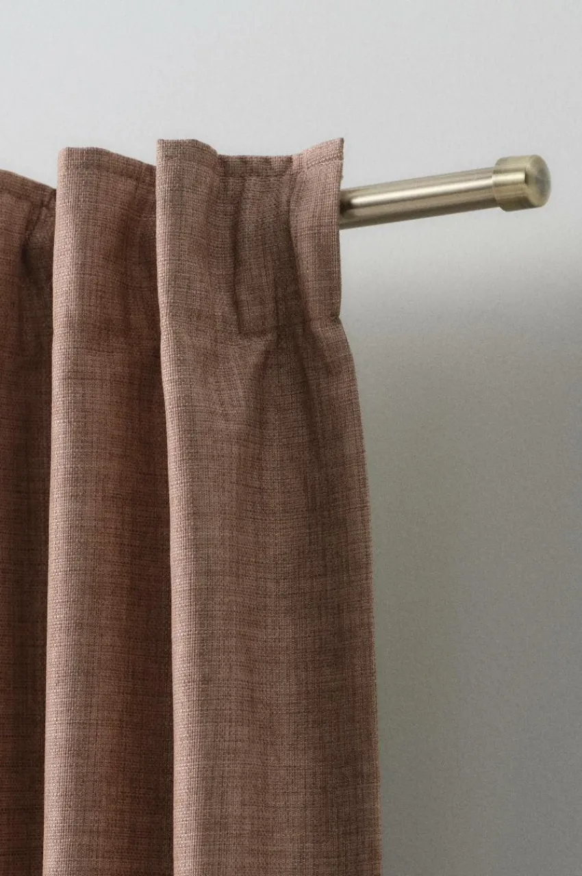 Gardinstänger|Jotex SCALA Gardinstång 210-380 Cm Antikmässing