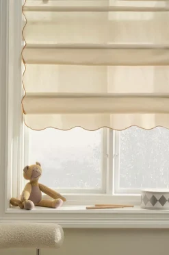Barngardiner|Jotex SCALINA Hissgardin Beige