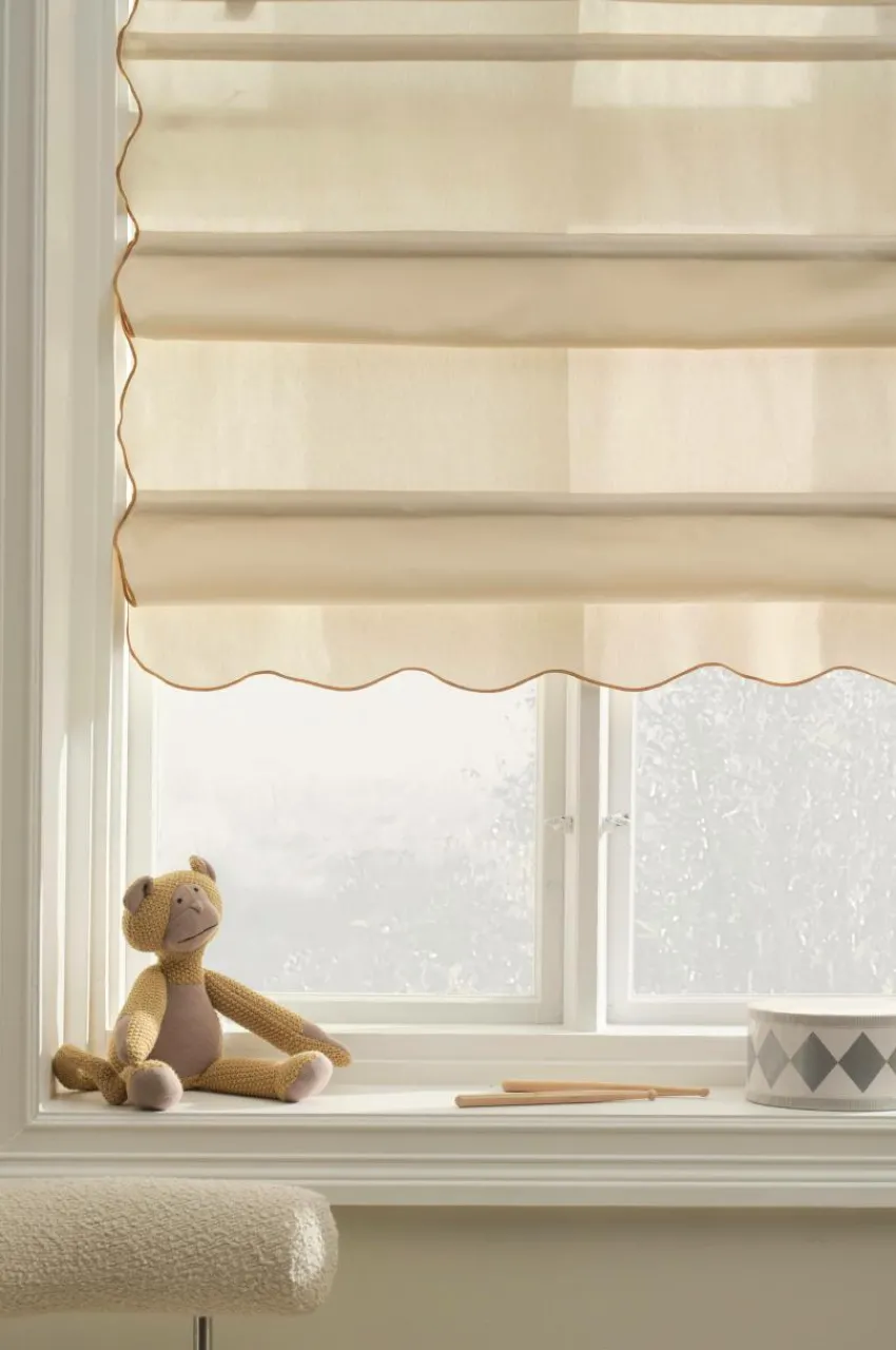 Barngardiner|Jotex SCALINA Hissgardin Beige