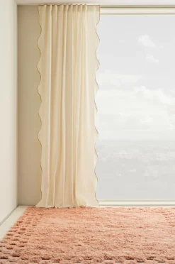 Barngardiner|Jotex SCALINA Multifunktionsgardin 1 Längd Extra Bred Beige