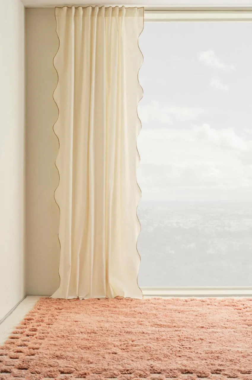 Barngardiner|Jotex SCALINA Multifunktionsgardin 1 Längd Extra Bred Beige