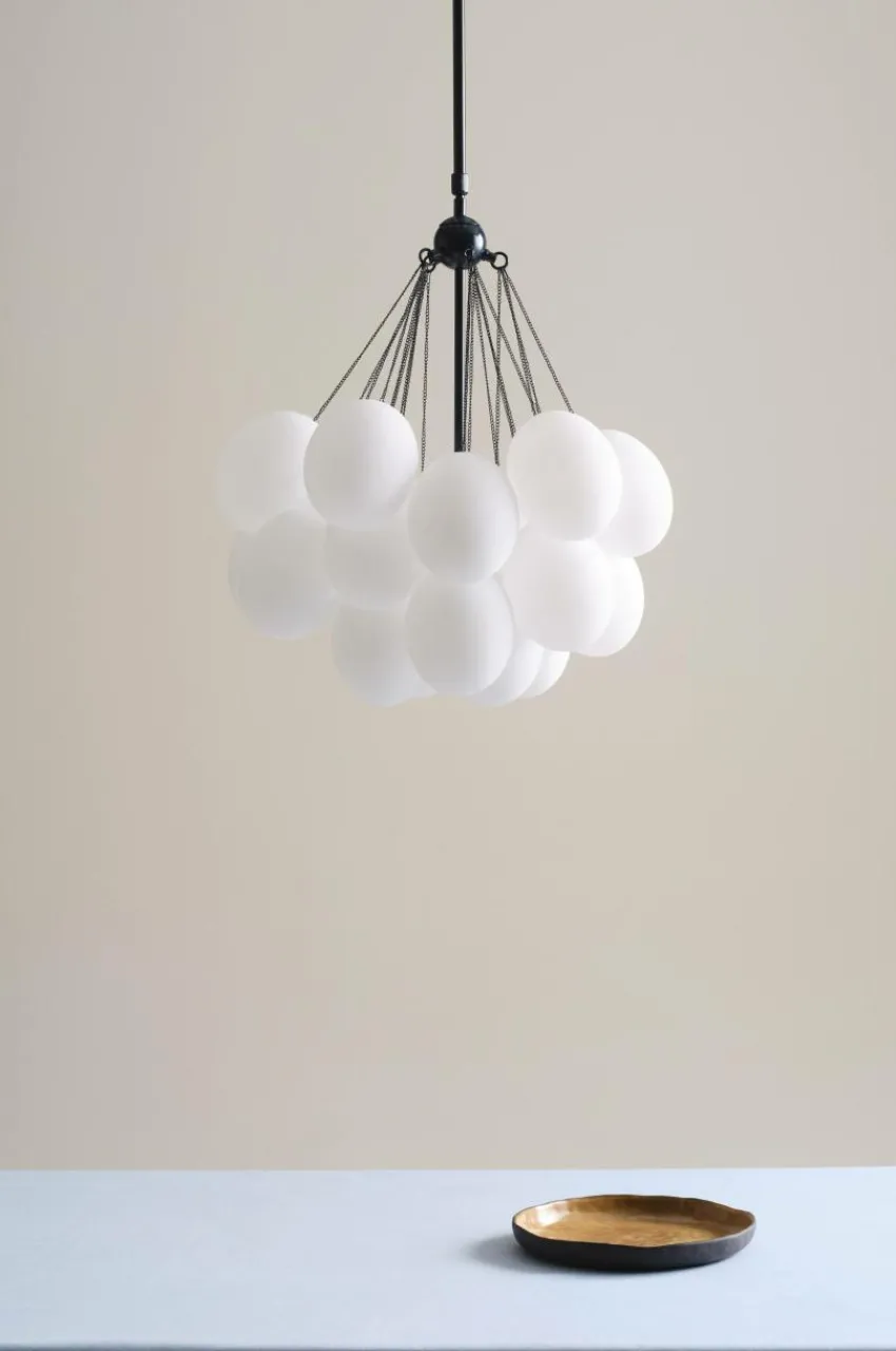 Taklampor|Kristallkronor & Takkronor|Jotex SEATON 21 Taklampa Storm