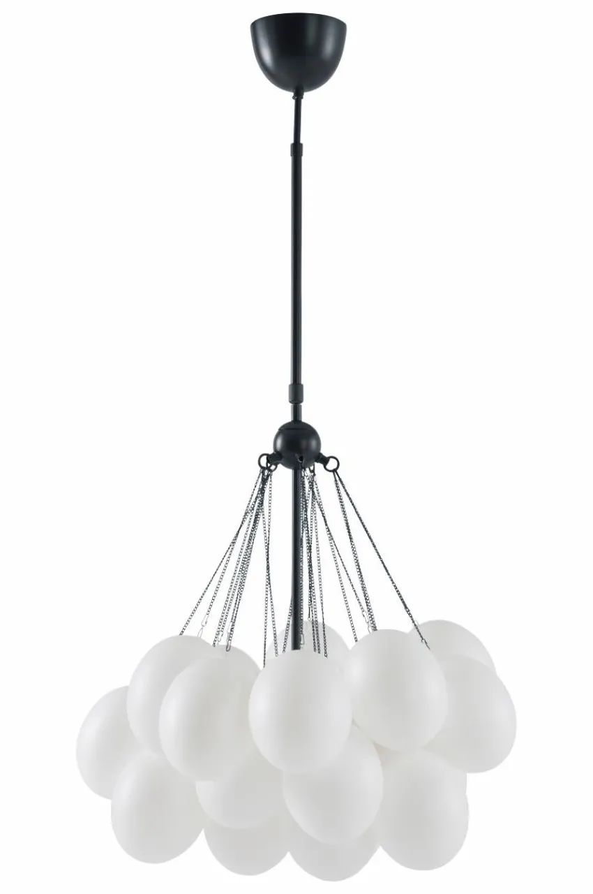 Taklampor|Kristallkronor & Takkronor|Jotex SEATON 21 Taklampa Storm