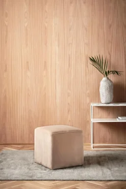 Sittpuffar|Jotex SEATTLE Sittpuff 40x40 Cm Ljusbeige