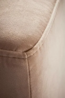Sittpuffar|Jotex SEATTLE Sittpuff 40x40 Cm Ljusbeige