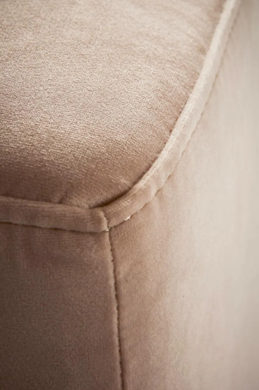 Sittpuffar|Jotex SEATTLE Sittpuff 40x40 Cm Ljusbeige