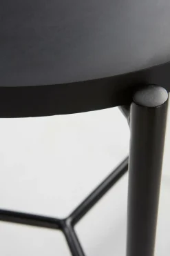Bord|Jotex SEGAL Sidobord ø 40,5 Cm Svart