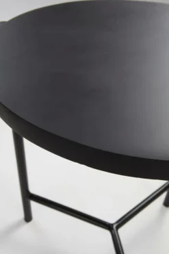 Bord|Jotex SEGAL Sidobord ø 40,5 Cm Svart
