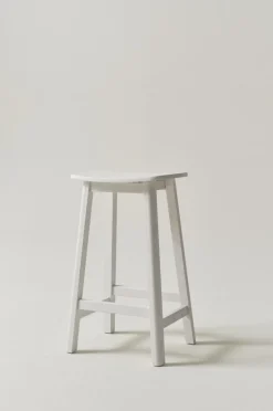 Stolar|Pallar|Jotex SELENE Barpall Vit