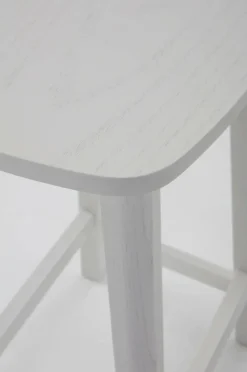 Stolar|Pallar|Jotex SELENE Barpall Vit