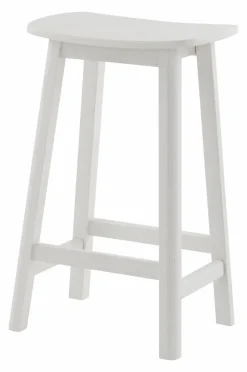 Stolar|Pallar|Jotex SELENE Barpall Vit