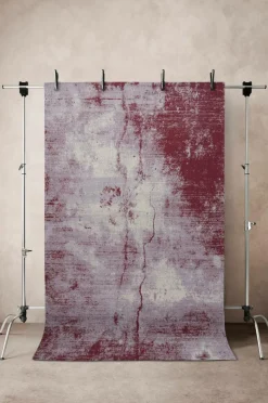 Slätvävda Mattor|Jotex SELNES Slätvävd Matta 170x240 Cm Rödmelerad