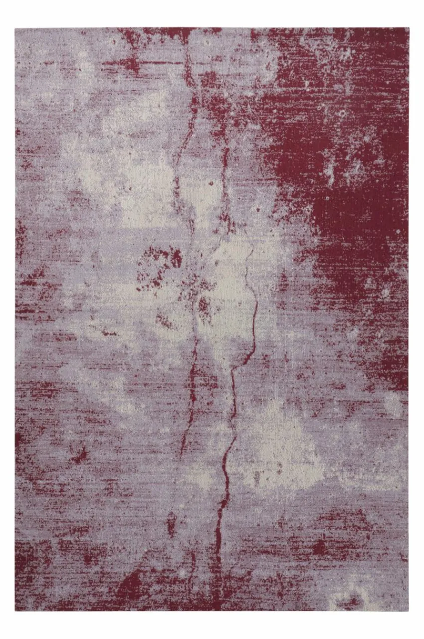 Slätvävda Mattor|Jotex SELNES Slätvävd Matta 170x240 Cm Rödmelerad
