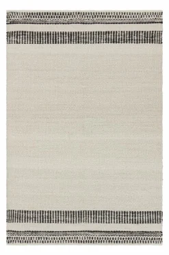 Jutemattor|Jotex SENA Jutematta 200x300 Cm Naturvit/svart