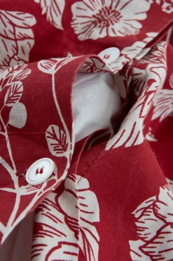 Påslakanset|Jotex SERAFINA Påslakanset Enkelsäng Röd