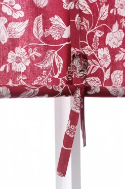 Julgardiner|Hissgardiner|Jotex SERAFINA Roll Up-gardin Röd