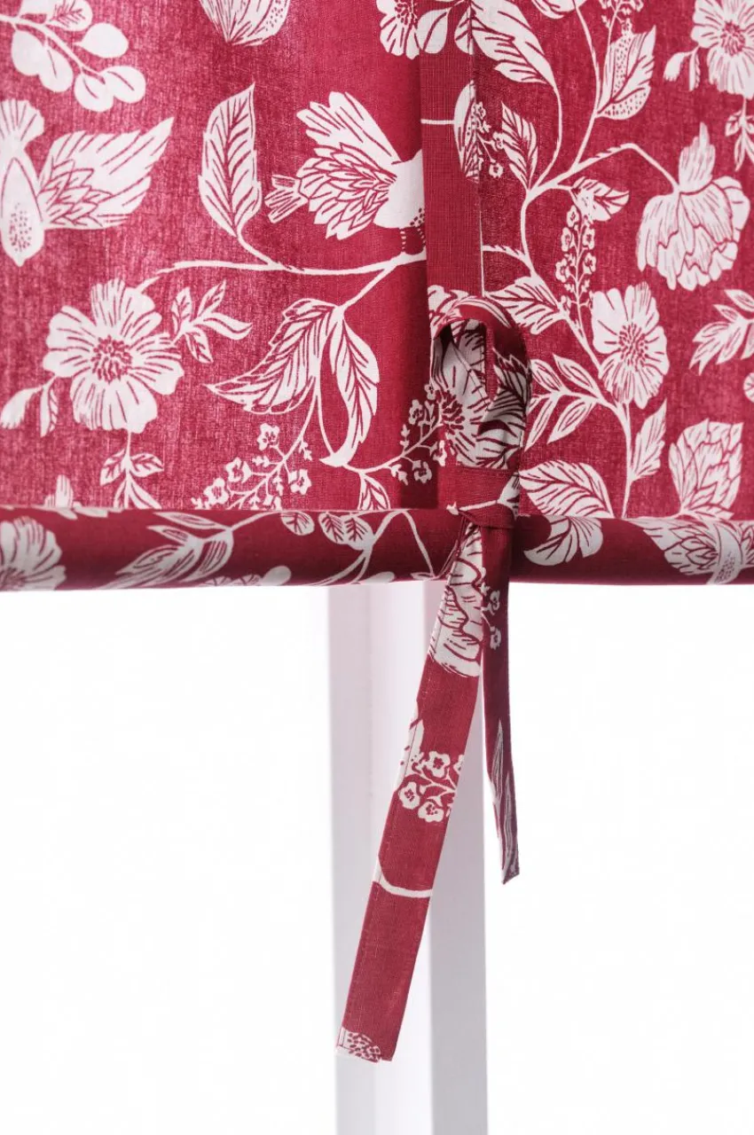 Julgardiner|Hissgardiner|Jotex SERAFINA Roll Up-gardin Röd