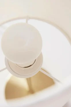 Bordslampor|Jotex SETH Bordslampa 2-pack Vit/mässing