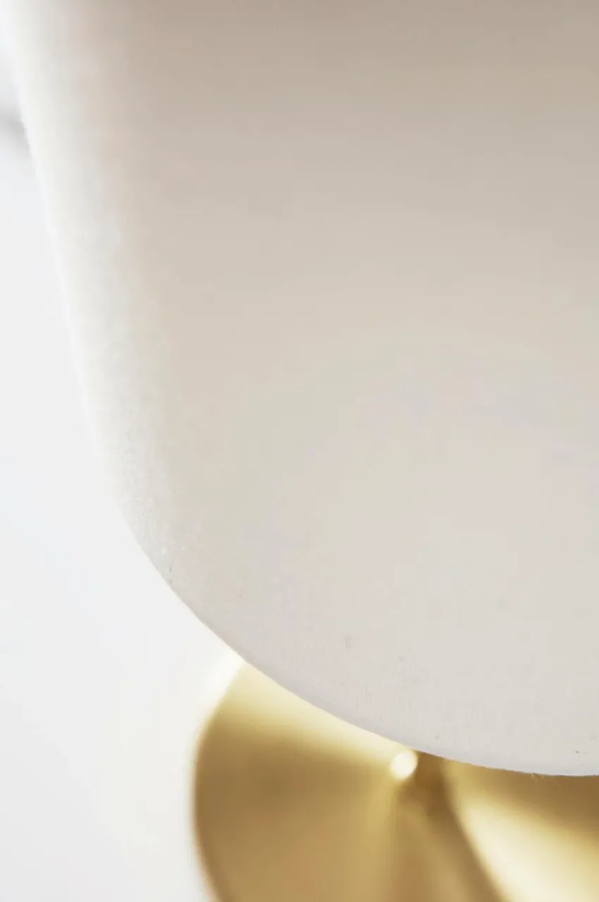 Bordslampor|Jotex SETH Bordslampa 2-pack Vit/mässing