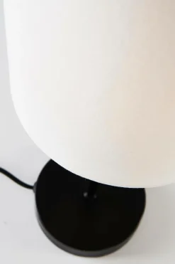 Bordslampor|Jotex SETH Bordslampa 2-pack Svart/vit