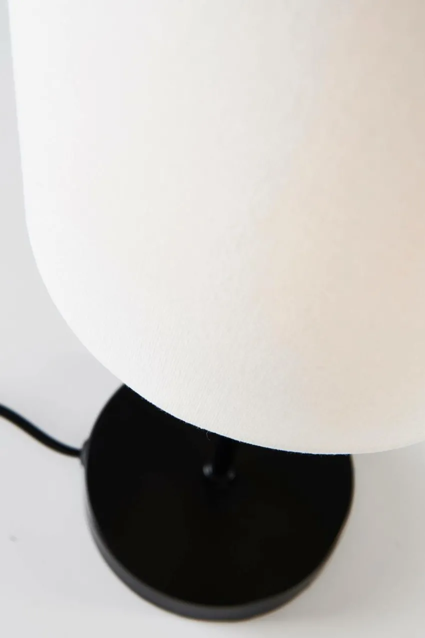 Bordslampor|Jotex SETH Bordslampa 2-pack Svart/vit