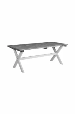 Utebord|Utemöbler|Jotex SHABBY CHIC Bord 86x195 Cm Grå