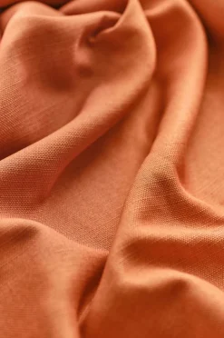 Mörkläggningsgardiner|Jotex SHADOW Mörkläggningsgardin 1 Längd Bränd orange