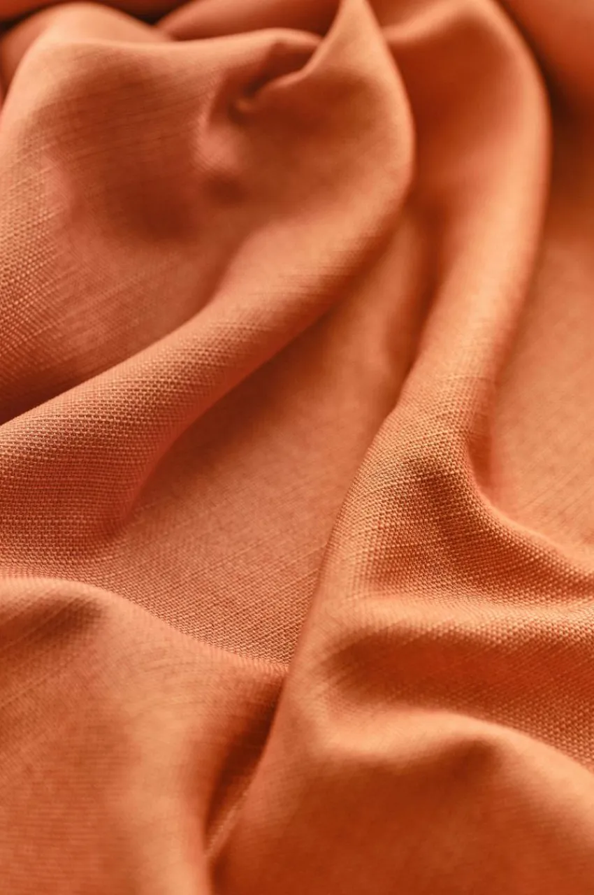 Mörkläggningsgardiner|Jotex SHADOW Mörkläggningsgardin 1 Längd Bränd orange