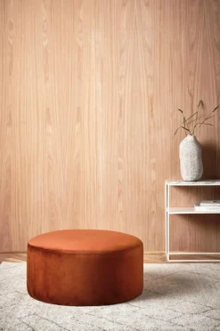 Sittpuffar|Jotex SHANGHAI Sittpuff ø 70 Cm Karamellbrun