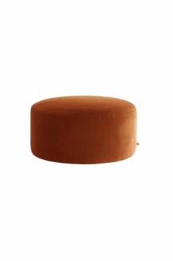 Sittpuffar|Jotex SHANGHAI Sittpuff ø 70 Cm Karamellbrun