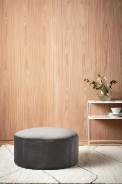 Sittpuffar|Jotex SHANGHAI Sittpuff ø 70 Cm Grå