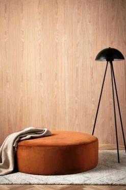 Sittpuffar|Jotex SHANGHAI Sittpuff ø 110 Cm Kolabrun
