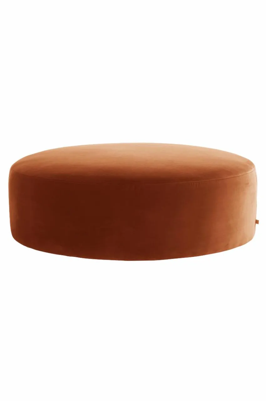 Sittpuffar|Jotex SHANGHAI Sittpuff ø 110 Cm Kolabrun