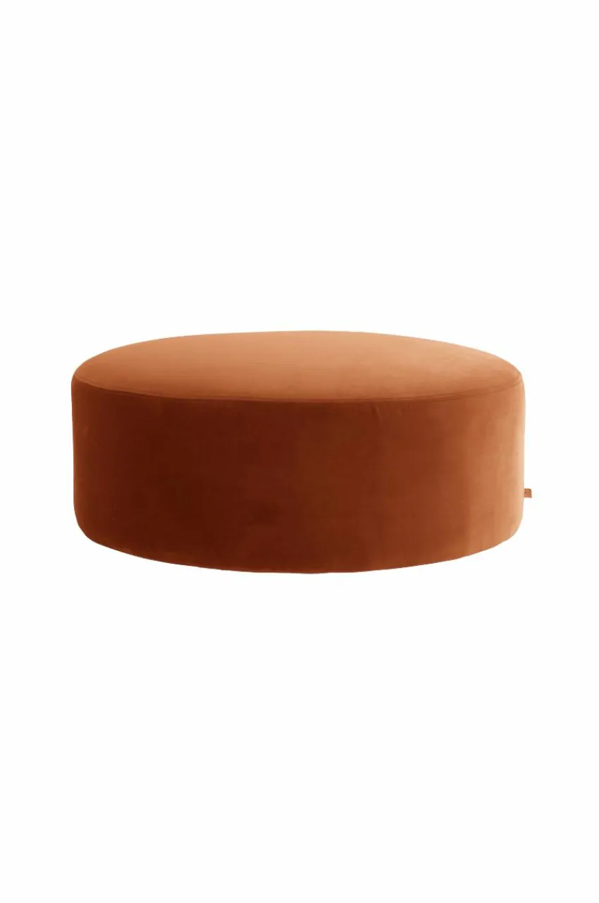 Sittpuffar|Jotex SHANGHAI Sittpuff ø 90 Cm Kolabrun