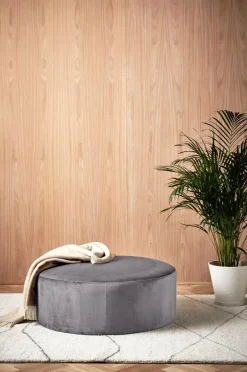 Sittpuffar|Jotex SHANGHAI Sittpuff ø 90 Cm Grå