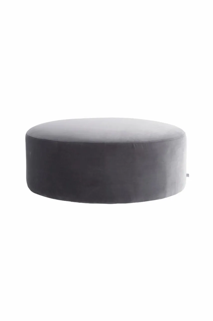 Sittpuffar|Jotex SHANGHAI Sittpuff ø 90 Cm Grå