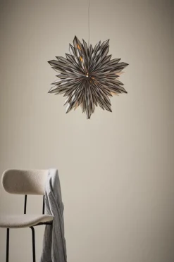 Julbelysning|Jotex SHAULA Julstjärna ø 64 Cm Grå