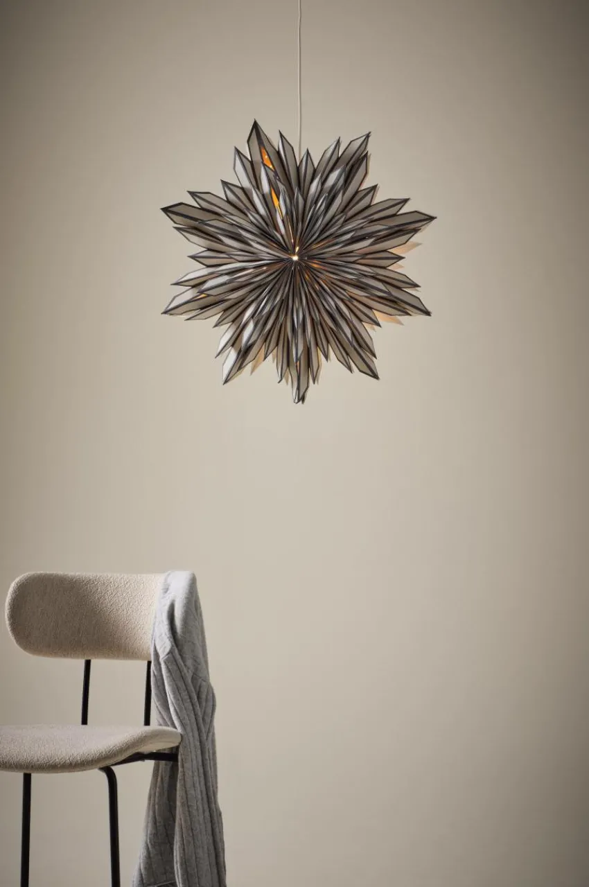 Julbelysning|Jotex SHAULA Julstjärna ø 64 Cm Grå