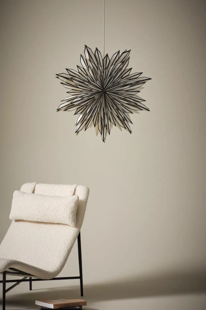 Julbelysning|Jotex SHAULA Julstjärna ø 64 Cm Svart
