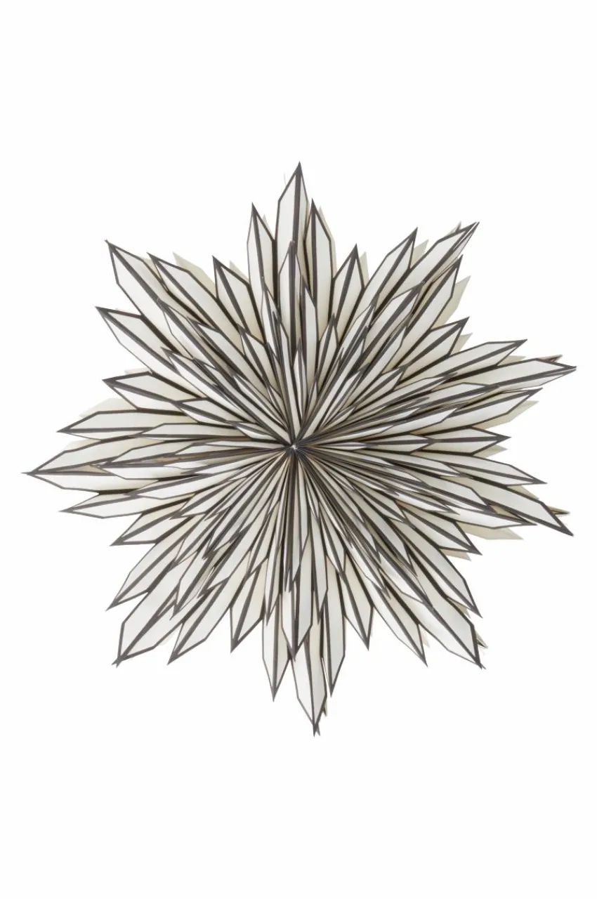 Julbelysning|Jotex SHAULA Julstjärna ø 64 Cm Svart