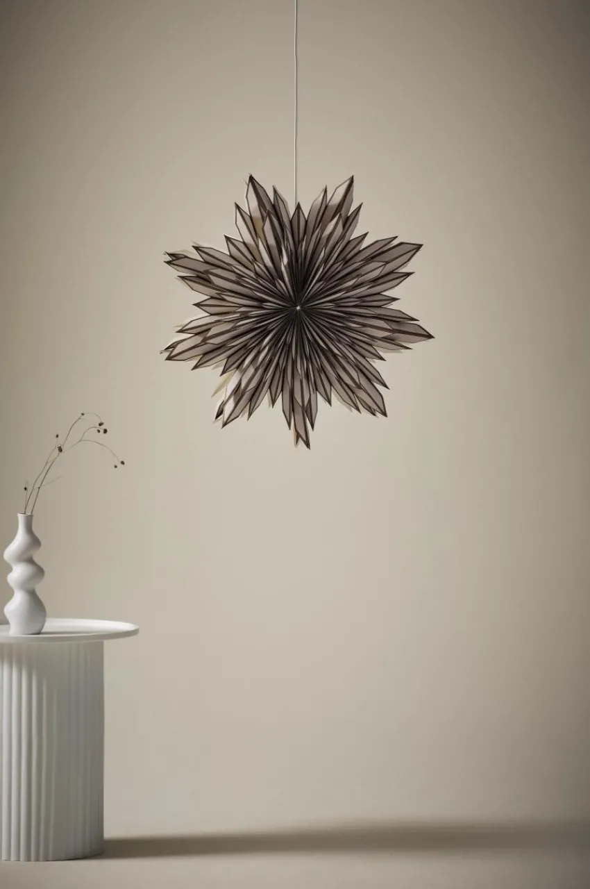Julbelysning|Jotex SHAULA Julstjärna ø 64 Cm Beige