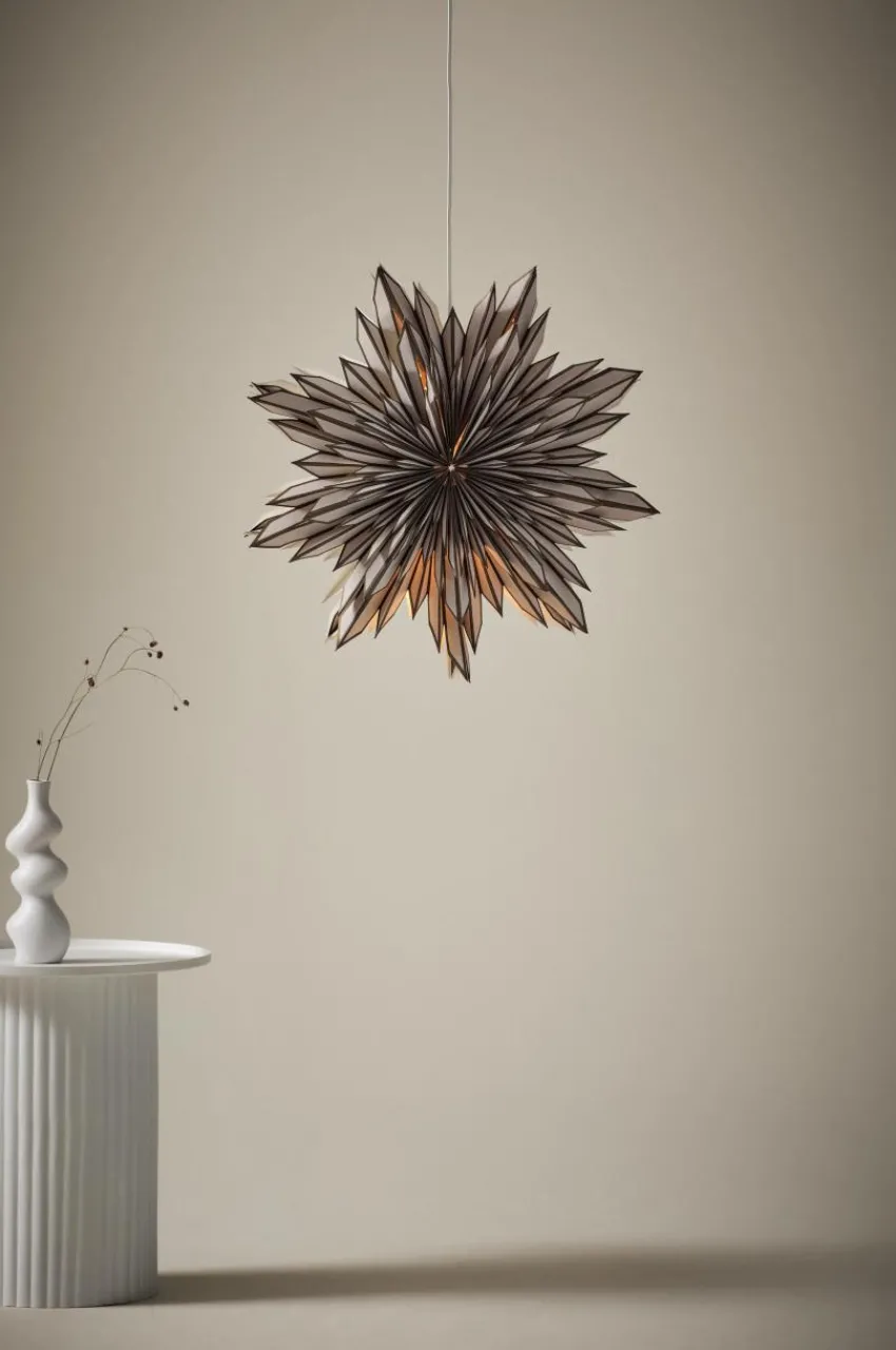 Julbelysning|Jotex SHAULA Julstjärna ø 64 Cm Beige