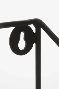 Förvaring|Jotex SHELBY Vägghylla Svart