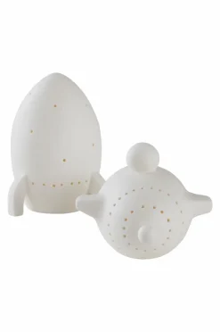 Barnlampor|Barnlampor|Jotex SHIPS Nattlampa/dekoration 2-pack Vit