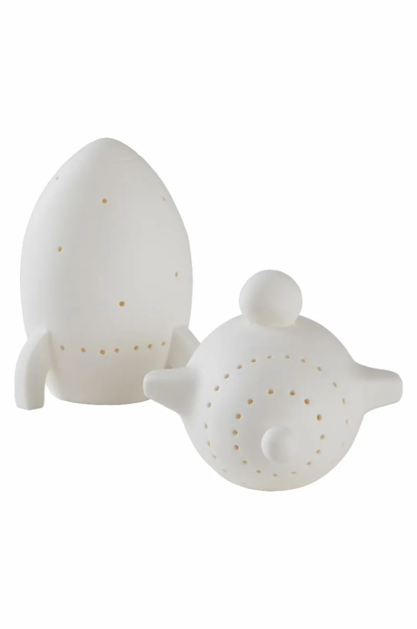 Barnlampor|Barnlampor|Jotex SHIPS Nattlampa/dekoration 2-pack Vit