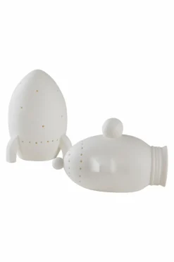 Barnlampor|Barnlampor|Jotex SHIPS Nattlampa/dekoration 2-pack Vit