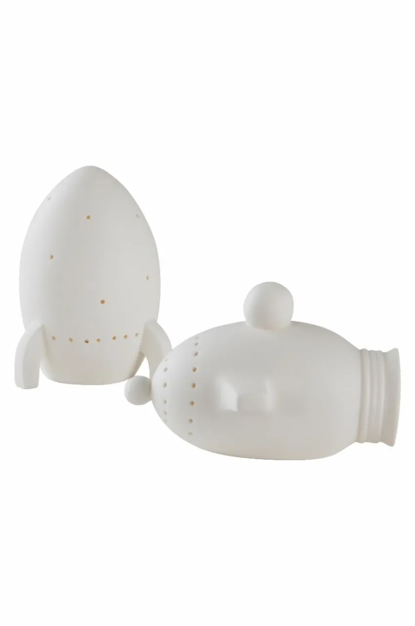 Barnlampor|Barnlampor|Jotex SHIPS Nattlampa/dekoration 2-pack Vit